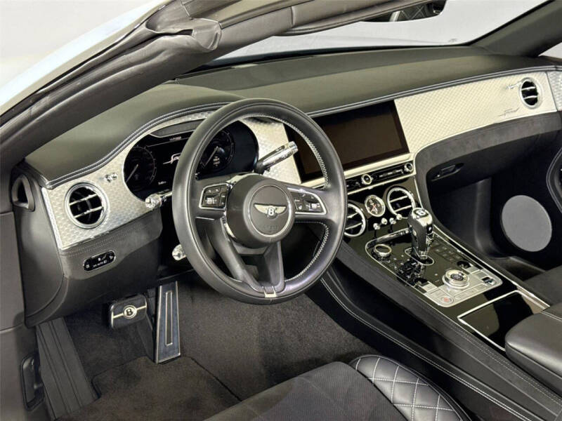 2022 Bentley Continental GTC Speed