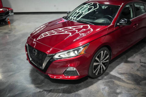 2021 Nissan Altima 2.5 SR