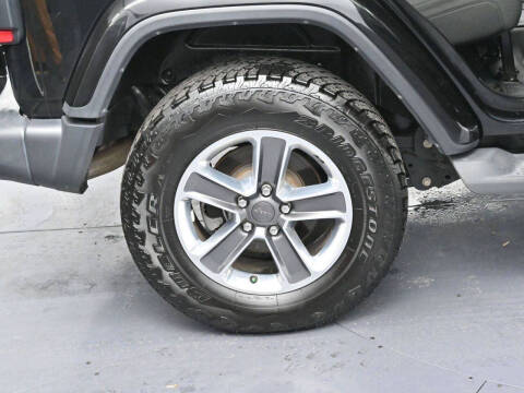 2019 Jeep Wrangler Unlimited Sahara