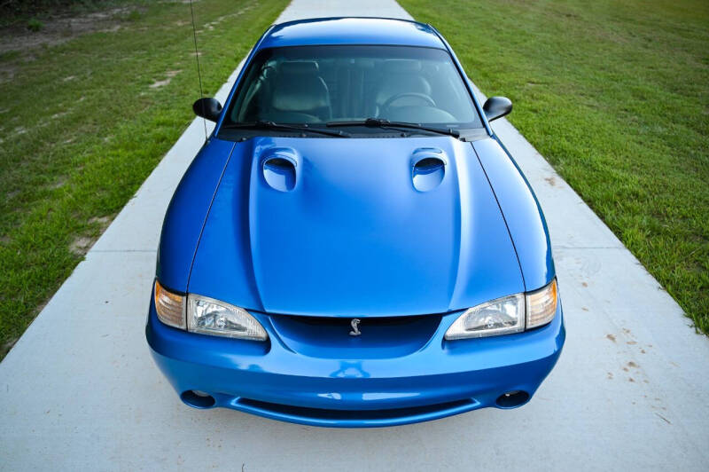 1998 Ford Mustang SVT Cobra