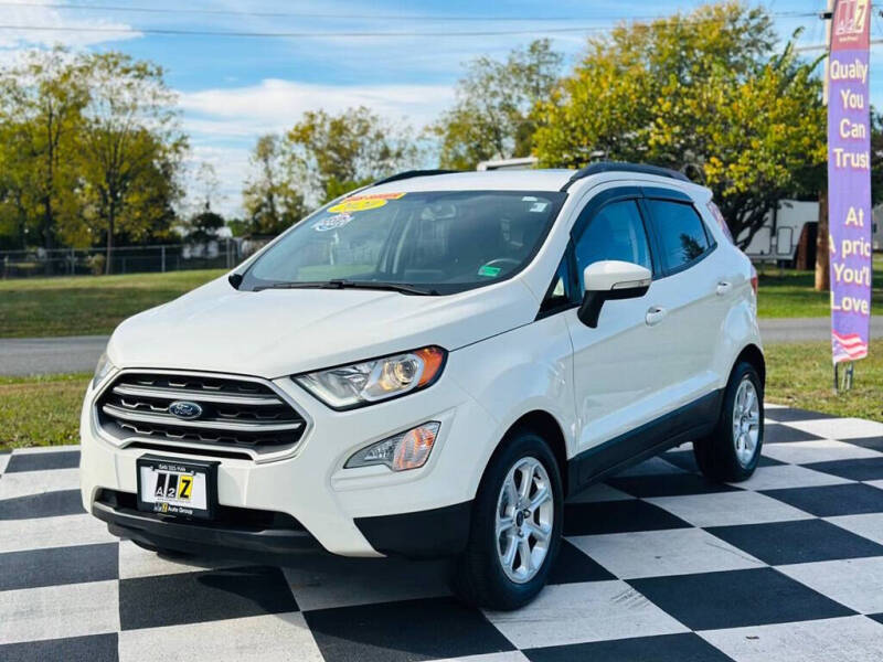 2020 Ford EcoSport SE