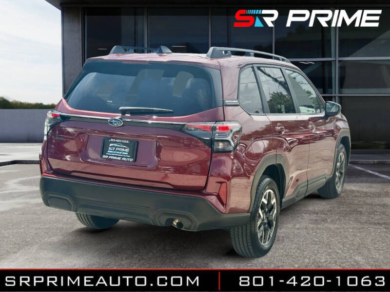 2025 Subaru Forester Premium