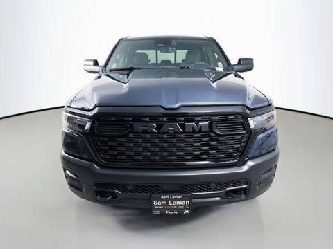 2026 RAM 1500 Warlock