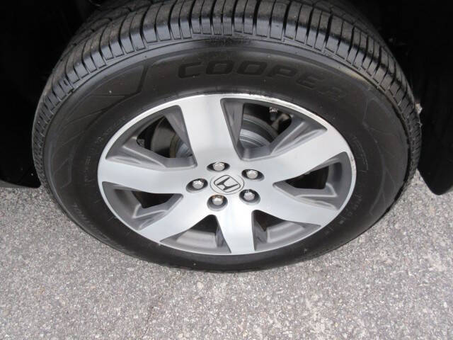 2015 Honda Pilot Touring