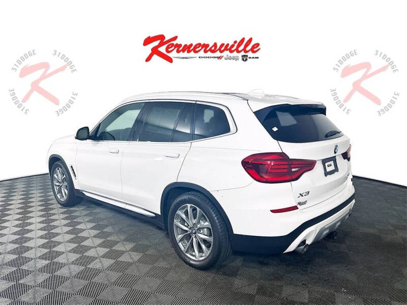 2019 BMW X3 sDrive30i