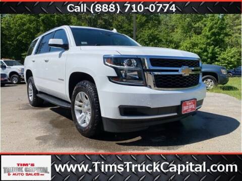 2019 Chevrolet Tahoe for sale at TTC AUTO OUTLET/TIM'S TRUCK CAPITAL & AUTO SALES INC ANNEX in Epsom NH