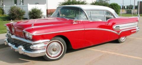 1958 Buick Century for sale at Classic Car Deals in Cadillac MI