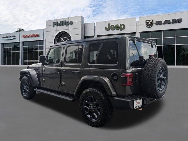 2026 Jeep Wrangler 85th Anniversary Edition
