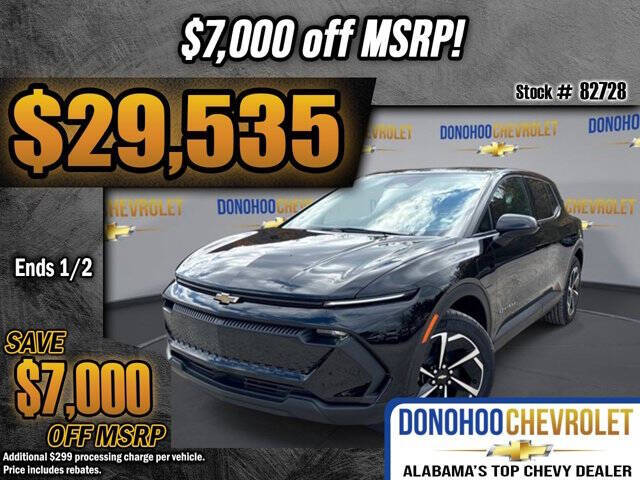 2026 Chevrolet Equinox EV LT 1