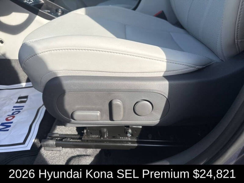 2026 Hyundai Kona SEL Premium