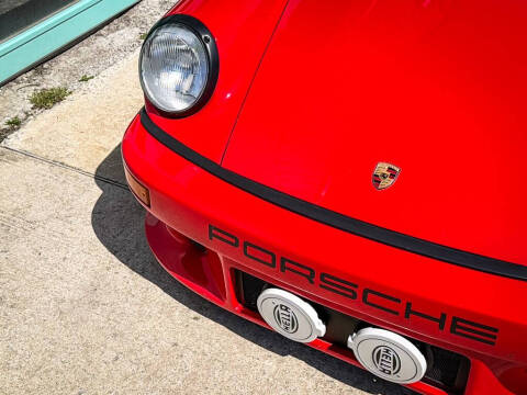 1988 Porsche 911 Carrera