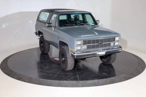 1983 Chevrolet Blazer