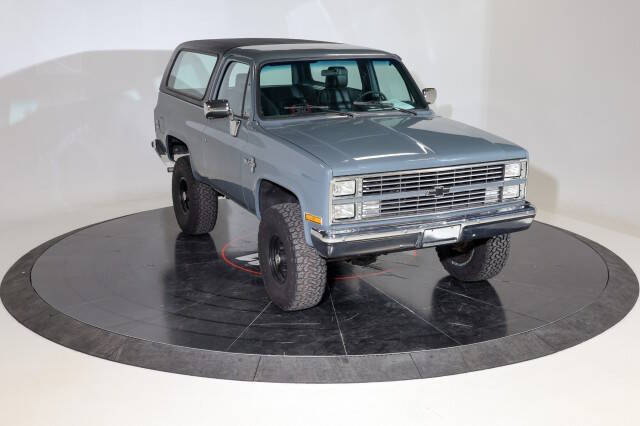 1983 Chevrolet Blazer