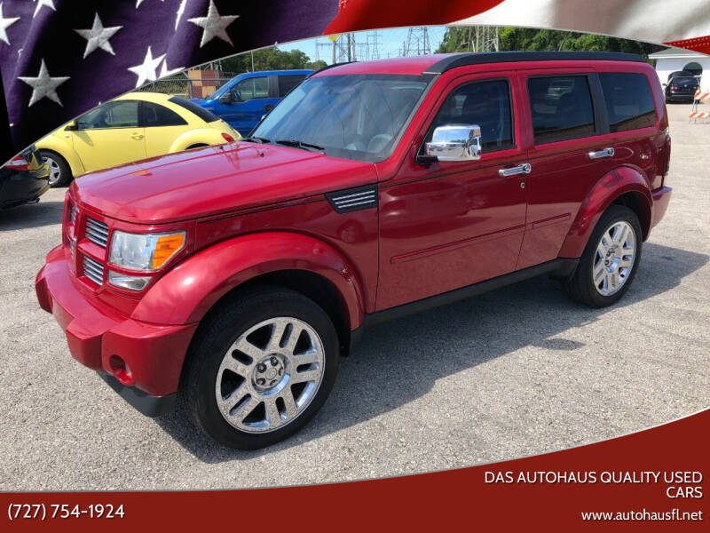 2011 Dodge Nitro for sale at Das Autohaus Quality Used Cars in Clearwater FL