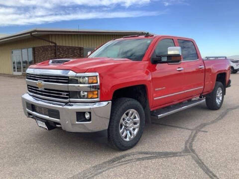 2017 Chevrolet Silverado 3500HD