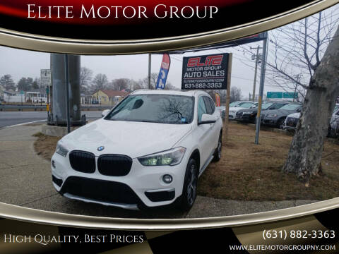 2018 BMW X1 for sale at Elite Motor Group in Lindenhurst NY