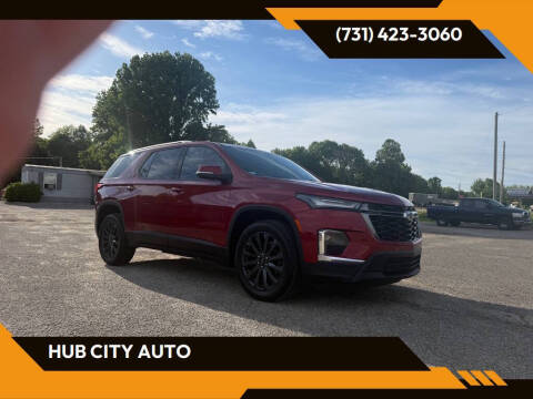 2023 Chevrolet Traverse RS