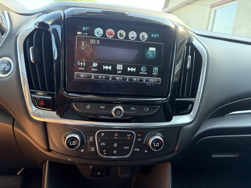 2018 Chevrolet Traverse LT Leather