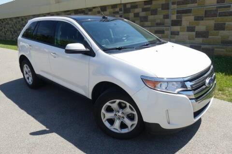 2013 Ford Edge for sale at Tom Wood Used Cars of Greenwood in Greenwood IN
