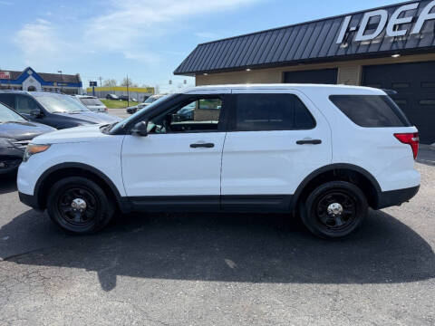 2013 Ford Explorer Police Interceptor Utility
