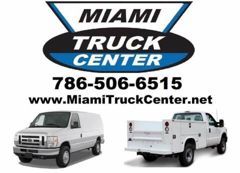 2018 GMC Savana Cutaway for sale at Miami Truck Center in Hialeah FL