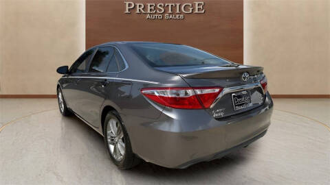 2016 Toyota Camry SE