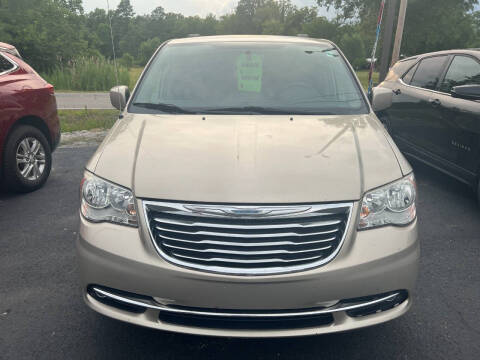 2016 Chrysler Town and Country Touring