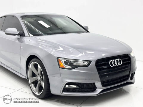 2016 Audi A5 2.0T quattro Premium Plus