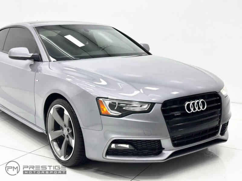 2016 Audi A5 2.0T quattro Premium Plus