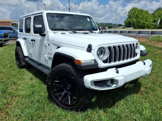 2024 Jeep Wrangler Sahara