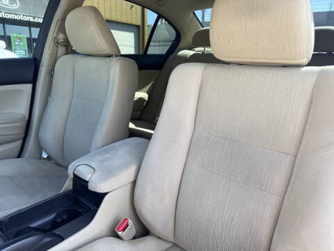 2011 Honda Accord LX