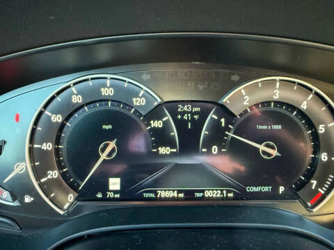 2017 BMW 5 Series 530i