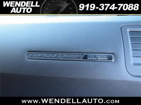 2008 Dodge Challenger SRT8