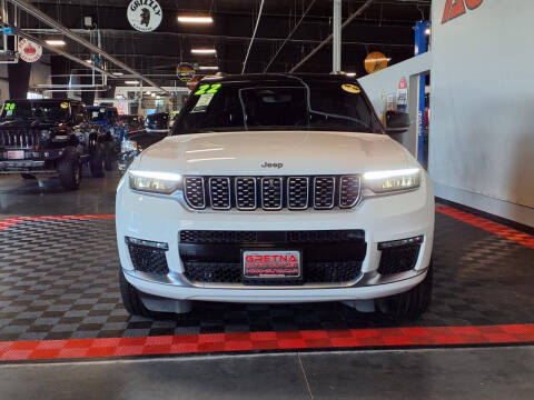 2022 Jeep Grand Cherokee L Summit