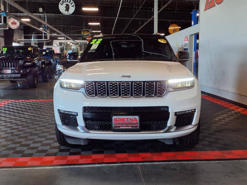 2022 Jeep Grand Cherokee L Summit