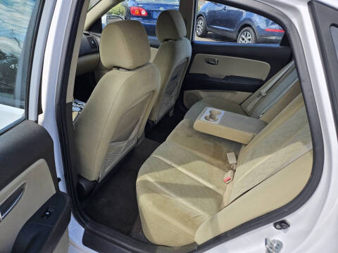 2010 Hyundai Elantra GLS