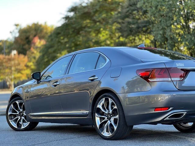 2014 Lexus LS 600h L