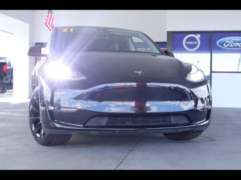 2021 Tesla Model Y Long Range