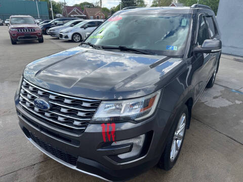 2017 Ford Explorer Limited
