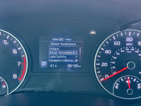 2019 Kia Optima LX