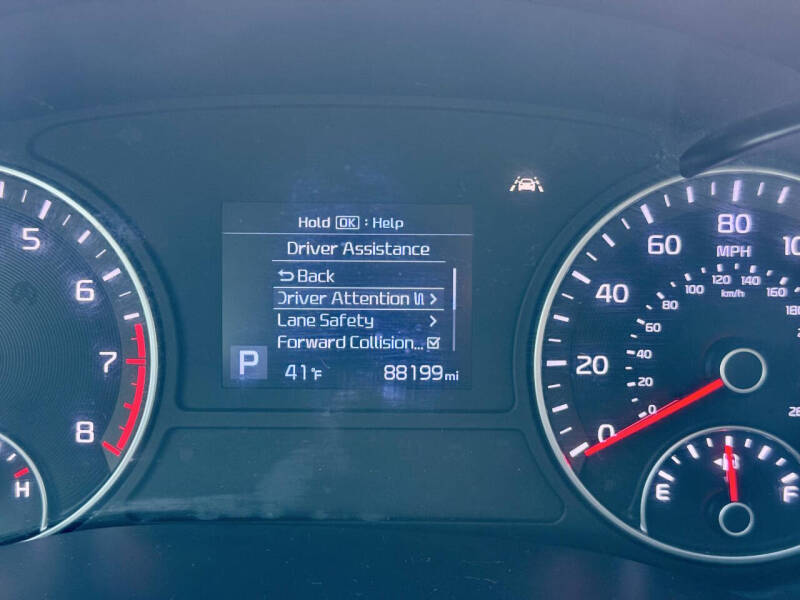 2019 Kia Optima LX