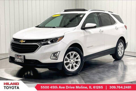 2018 Chevrolet Equinox for sale at HILAND TOYOTA in Moline IL