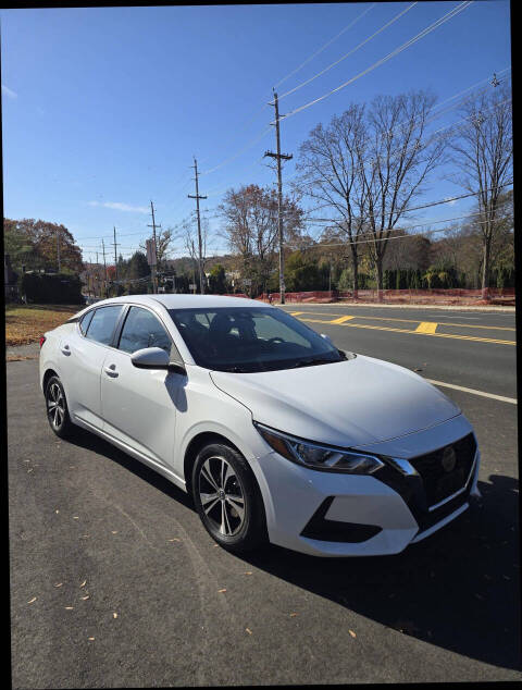 2022 Nissan Sentra for sale at United Auto Group INC in Township Of Washington, NJ