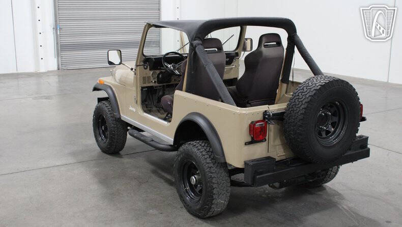 1983 Jeep CJ-7