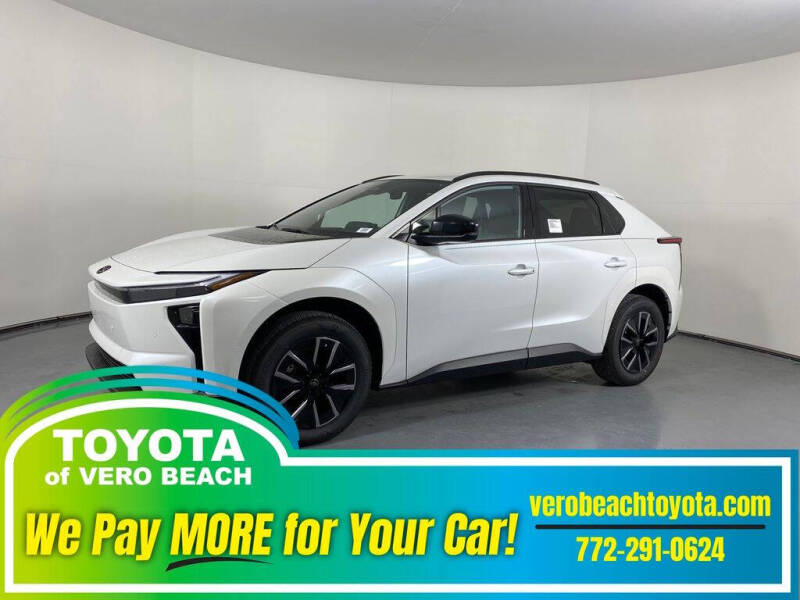 2026 Toyota bZ XLE Plus