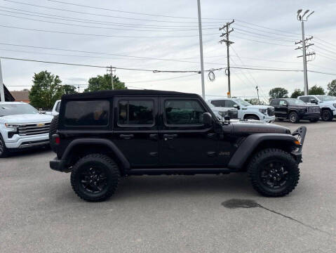2019 Jeep Wrangler Unlimited Rubicon