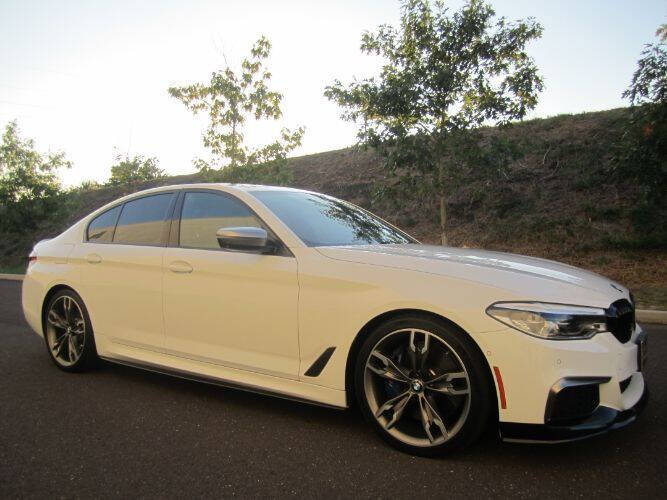 2019 BMW 5 Series M550i xDrive