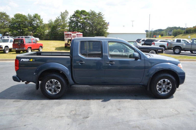 2018 Nissan Frontier PRO-4X