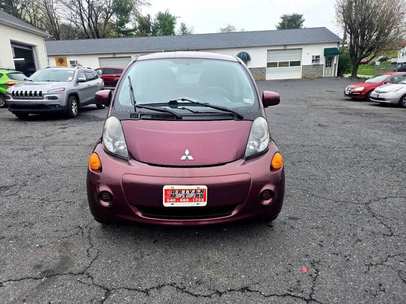 2012 Mitsubishi i-MiEV SE