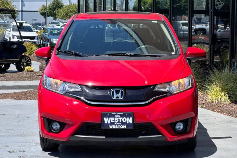 2016 Honda Fit EX